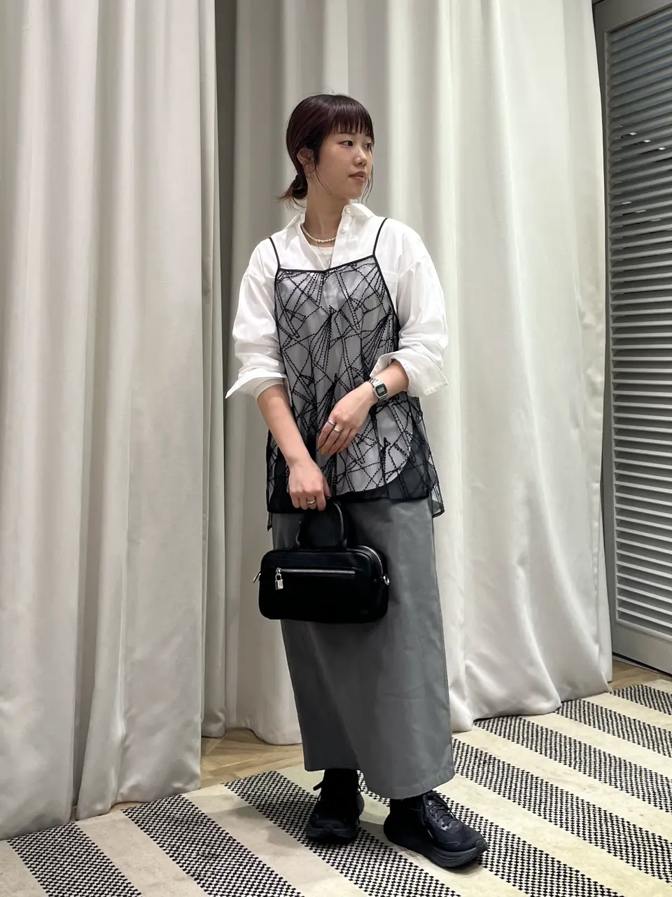 ONWARD CROSSET SELECT 伊藤 コーディネート画像