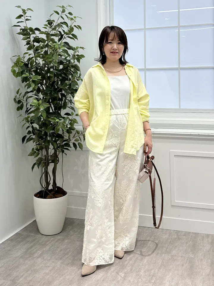 ONWARD CROSSET SELECT フジコ コーディネート画像