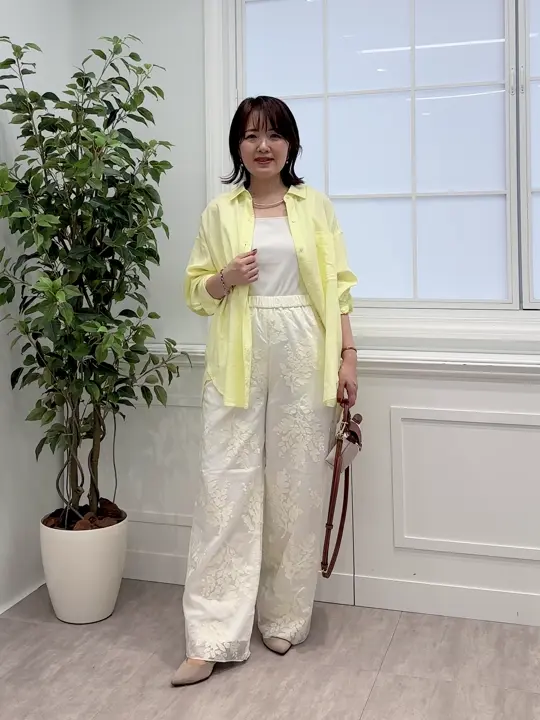 ONWARD CROSSET SELECT フジコ コーディネート画像