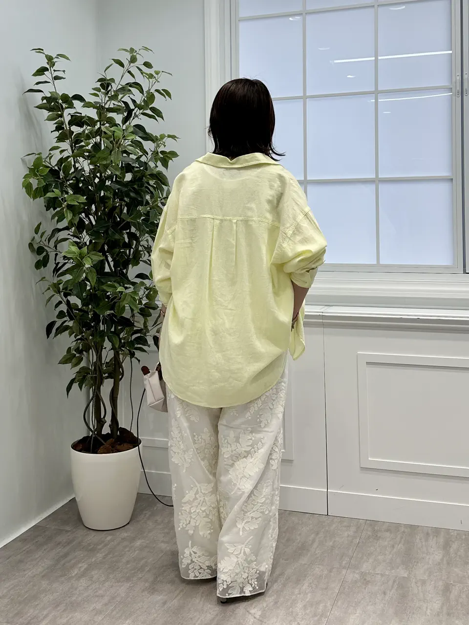 ONWARD CROSSET SELECT フジコ コーディネート画像