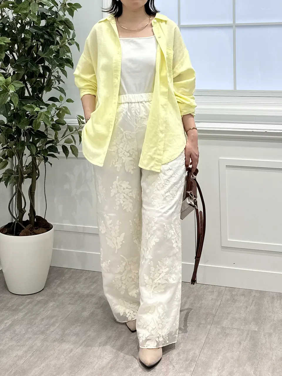 ONWARD CROSSET SELECT フジコ コーディネート画像