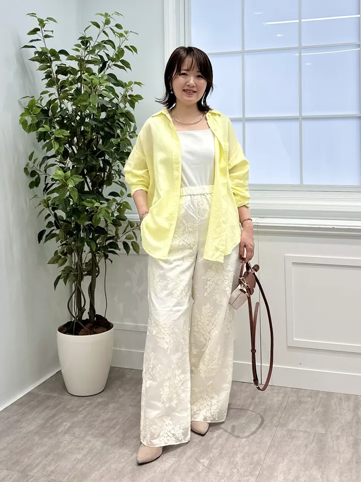 ONWARD CROSSET SELECT フジコ コーディネート画像