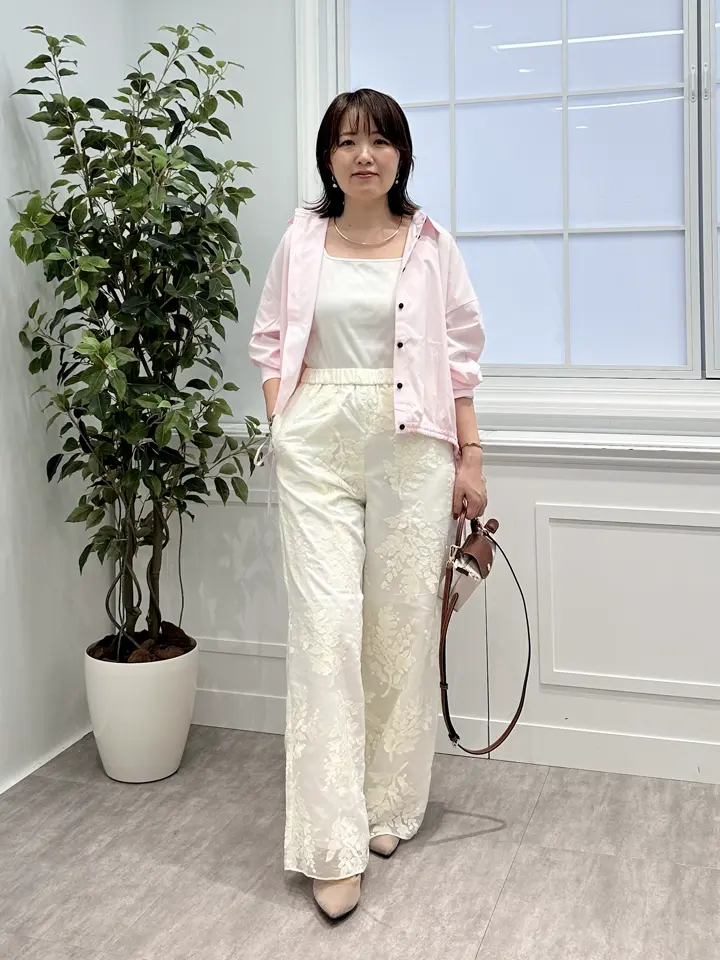 ONWARD CROSSET SELECT フジコ コーディネート画像