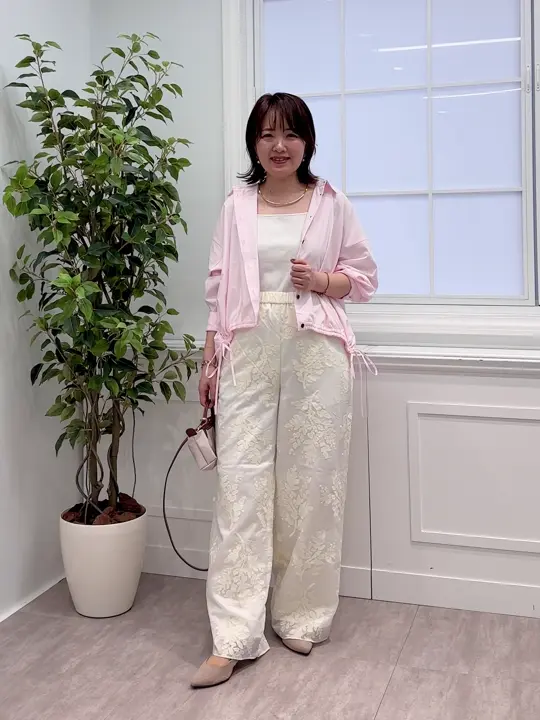 ONWARD CROSSET SELECT フジコ コーディネート画像