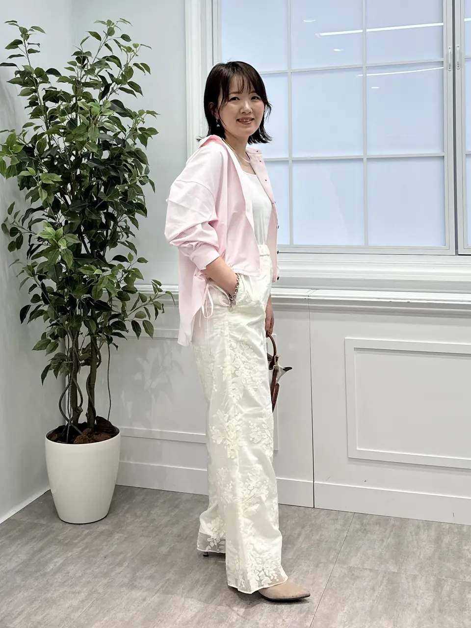 ONWARD CROSSET SELECT フジコ コーディネート画像