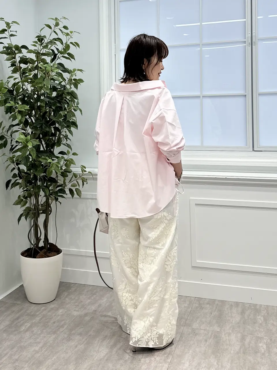 ONWARD CROSSET SELECT フジコ コーディネート画像