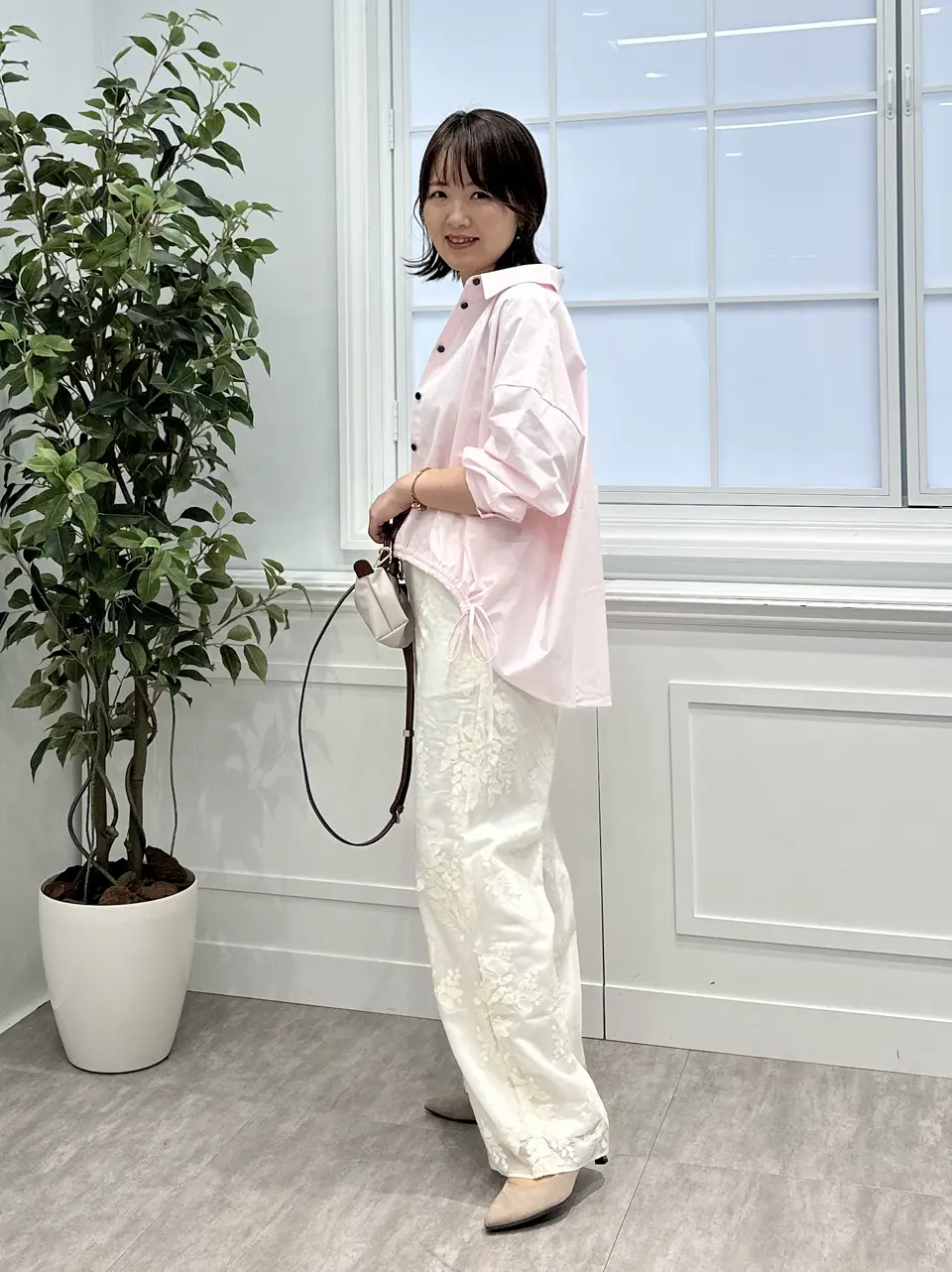 ONWARD CROSSET SELECT フジコ コーディネート画像