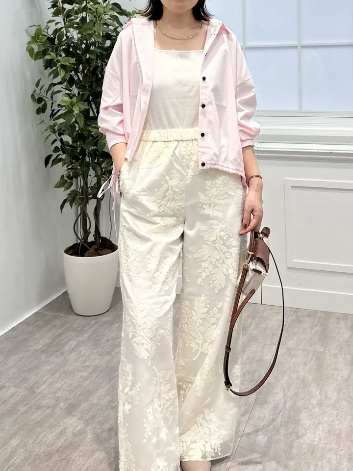 ONWARD CROSSET SELECT フジコ コーディネート画像