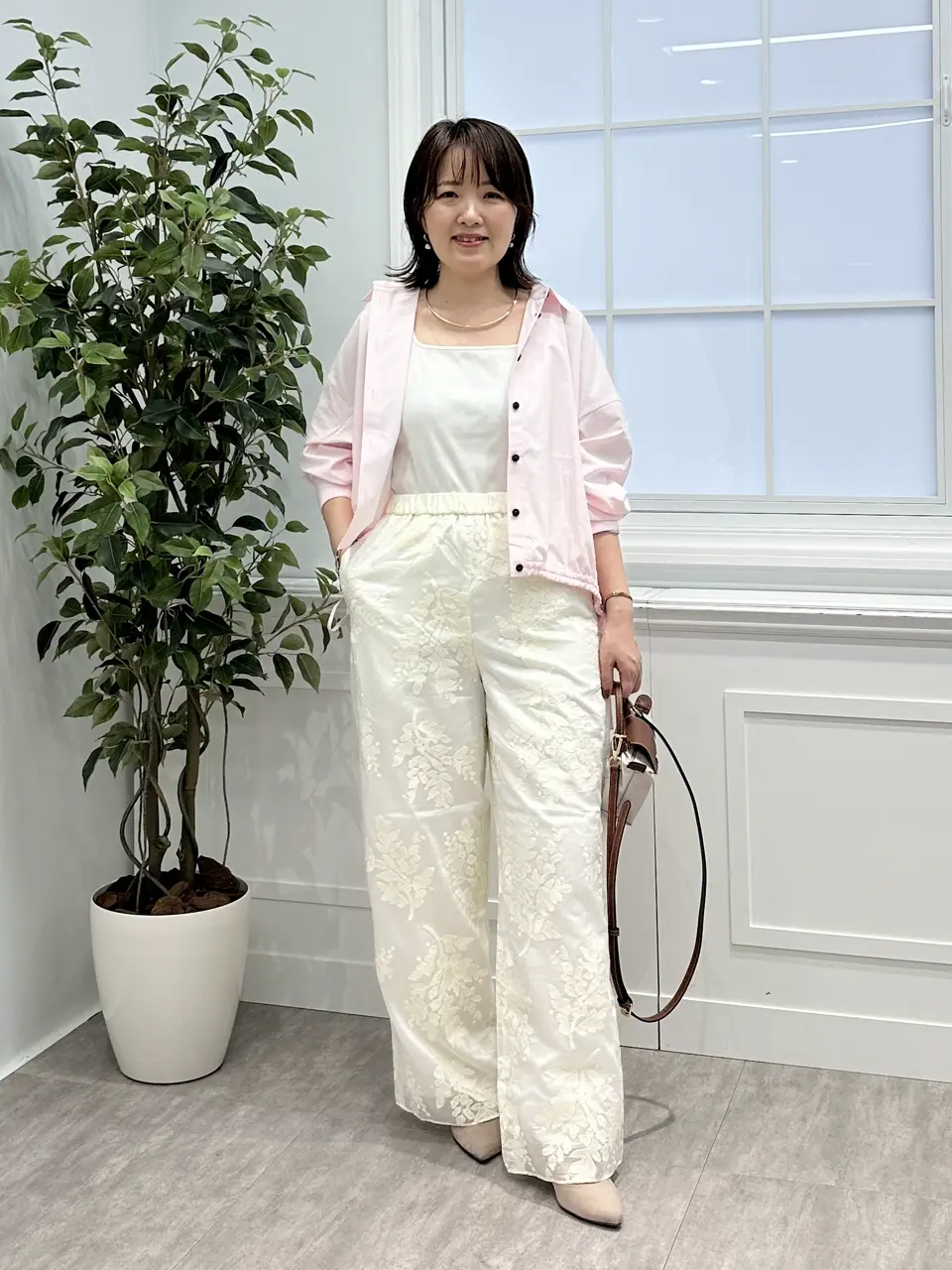 ONWARD CROSSET SELECT フジコ コーディネート画像