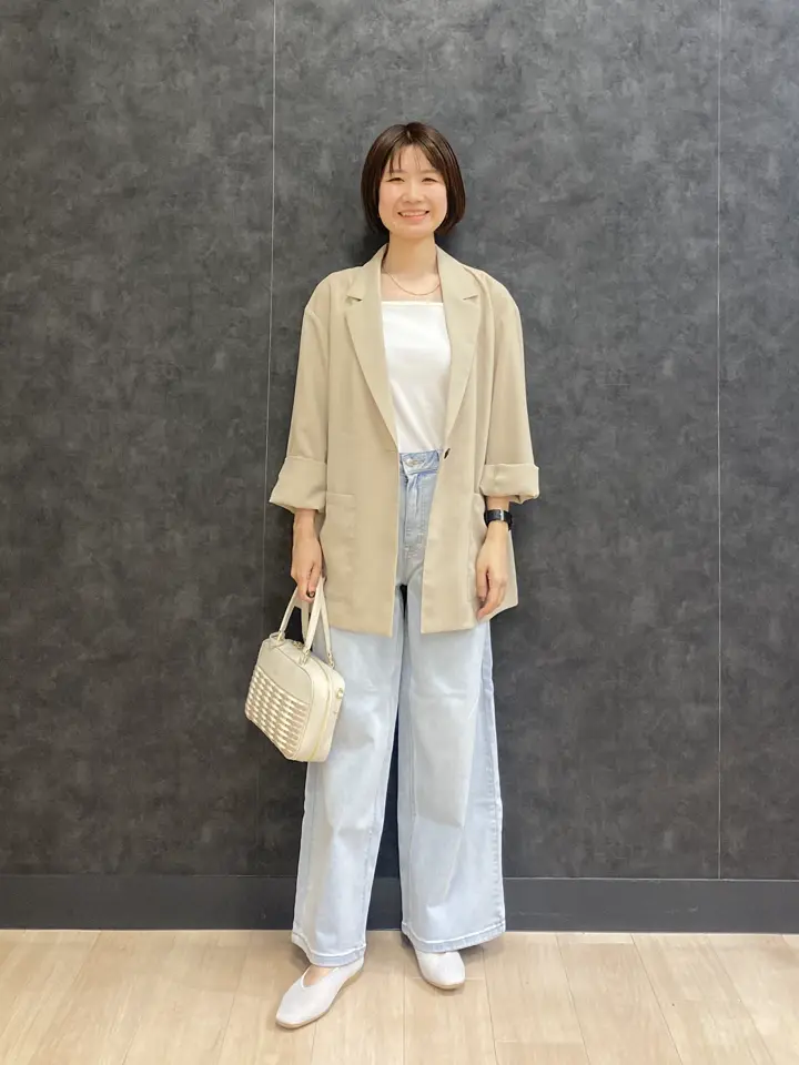 ONWARD CROSSET SELECT 斉藤 コーディネート画像