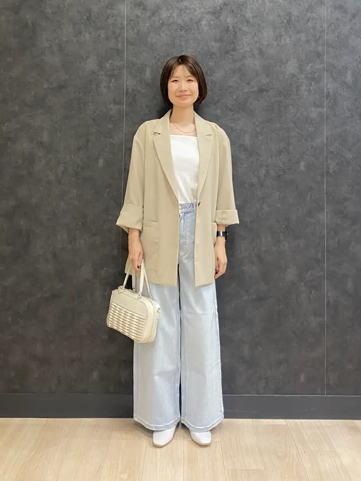 ONWARD CROSSET SELECT 斉藤 コーディネート画像