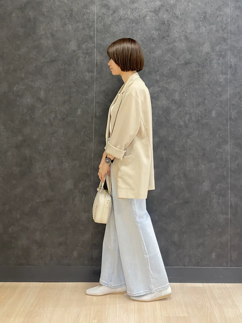 ONWARD CROSSET SELECT 斉藤 コーディネート画像