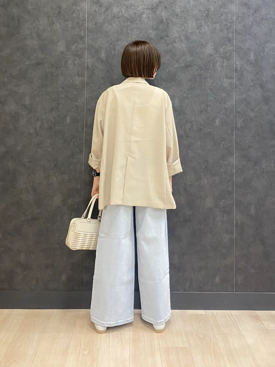 ONWARD CROSSET SELECT 斉藤 コーディネート画像