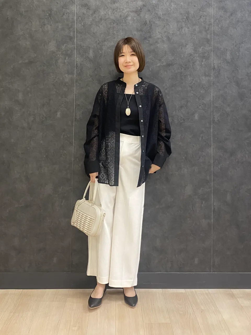 ONWARD CROSSET SELECT 斉藤 コーディネート画像