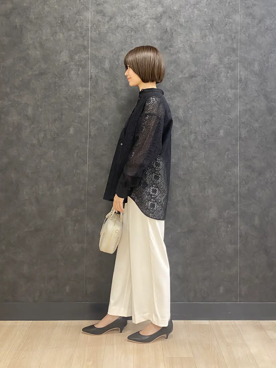 ONWARD CROSSET SELECT 斉藤 コーディネート画像