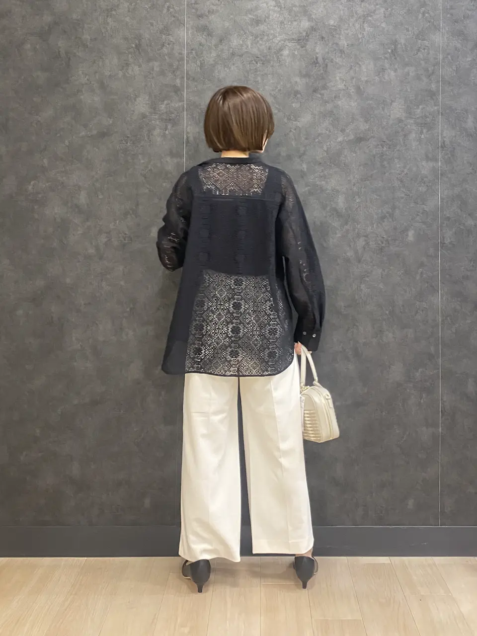 ONWARD CROSSET SELECT 斉藤 コーディネート画像