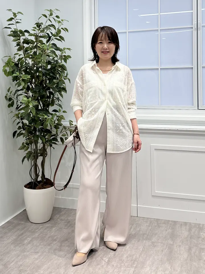 ONWARD CROSSET SELECT フジコ コーディネート画像