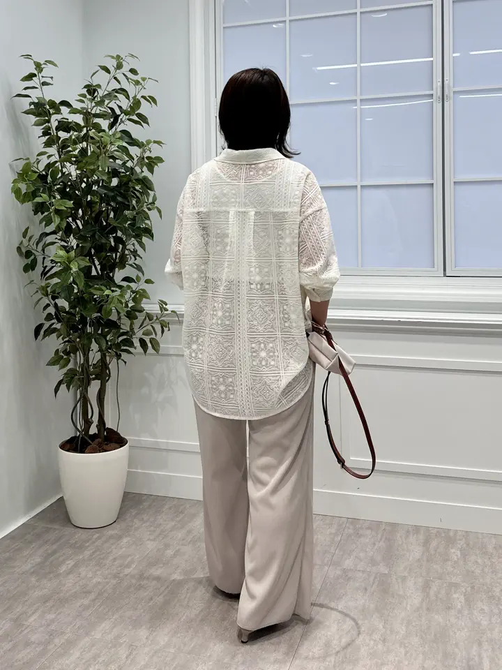 ONWARD CROSSET SELECT フジコ コーディネート画像