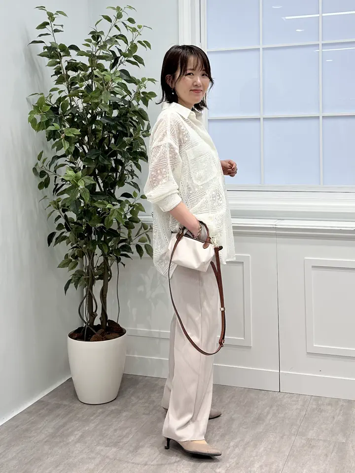 ONWARD CROSSET SELECT フジコ コーディネート画像