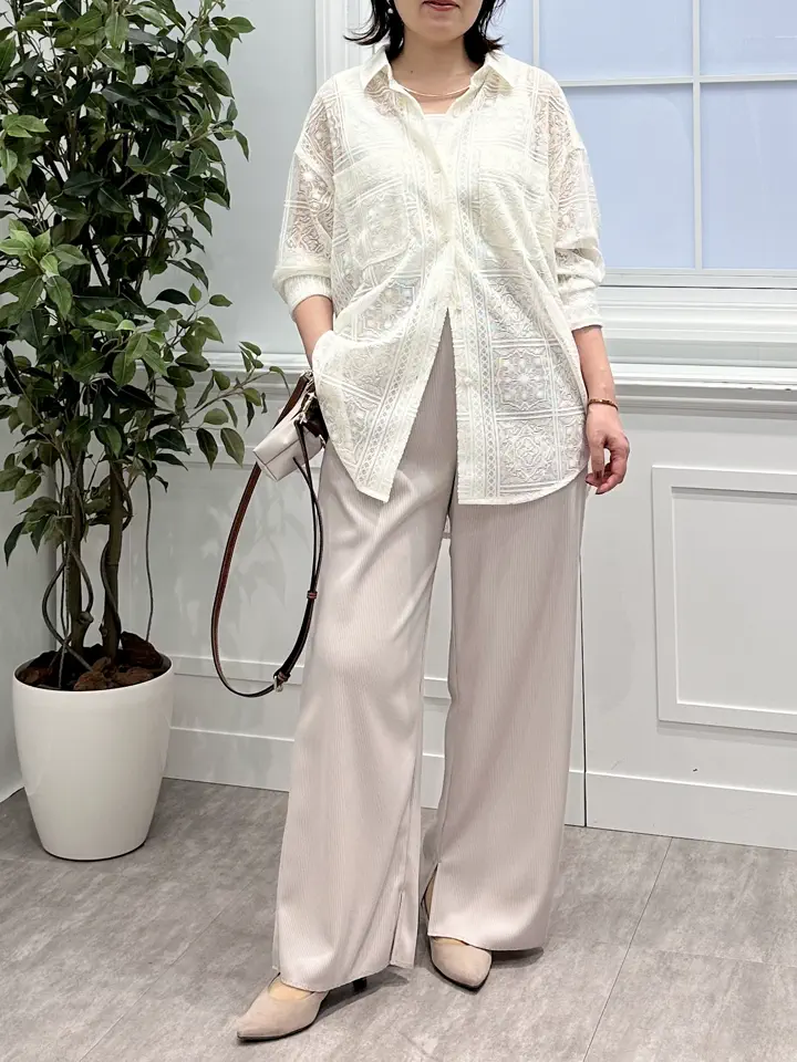 ONWARD CROSSET SELECT フジコ コーディネート画像