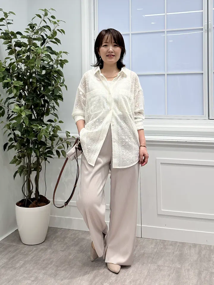 ONWARD CROSSET SELECT フジコ コーディネート画像