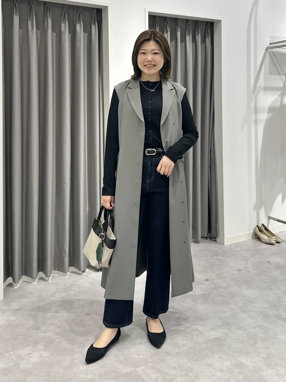  mami コーディネート画像