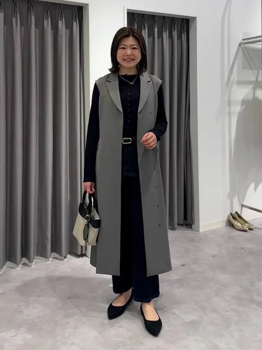 ONWARD CROSSET SELECT mami コーディネート画像