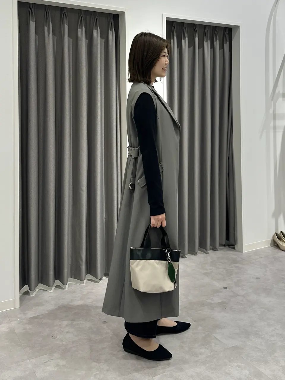 ONWARD CROSSET SELECT mami コーディネート画像