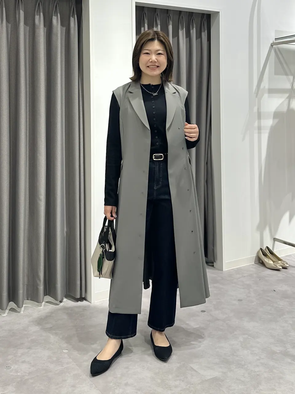 ONWARD CROSSET SELECT mami コーディネート画像