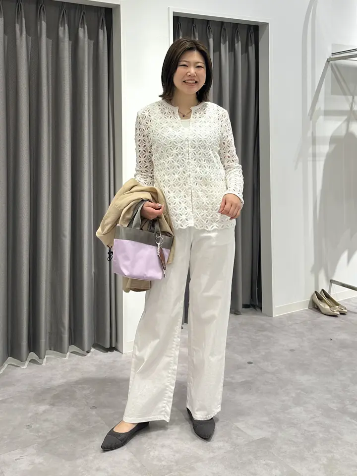 ONWARD CROSSET SELECT mami コーディネート画像