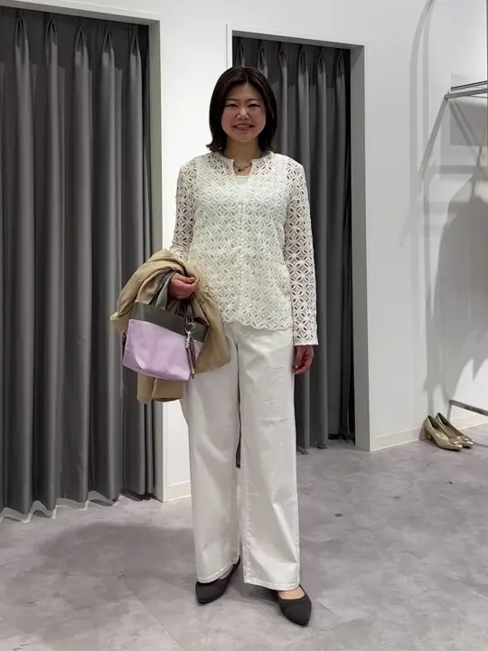 ONWARD CROSSET SELECT mami コーディネート画像