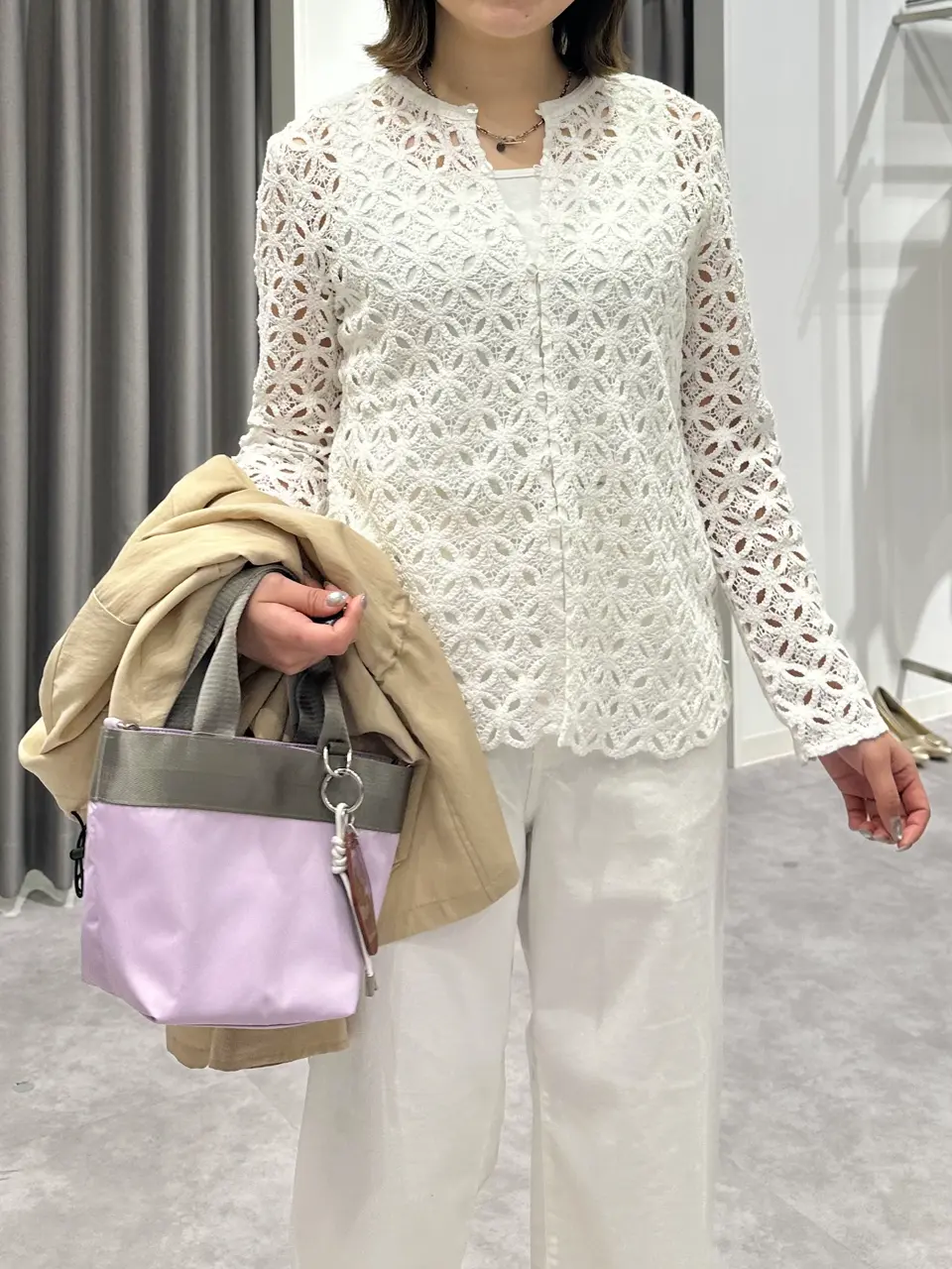 ONWARD CROSSET SELECT mami コーディネート画像