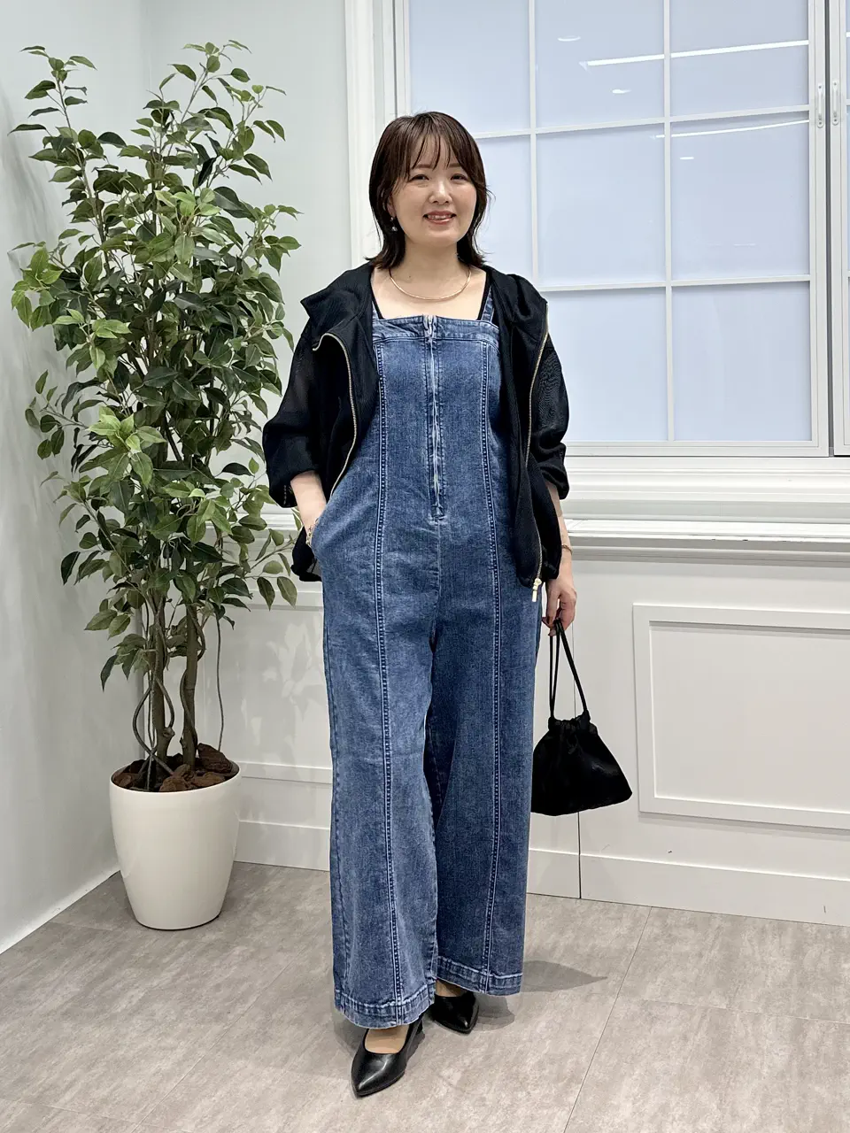 ONWARD CROSSET SELECT フジコ コーディネート画像