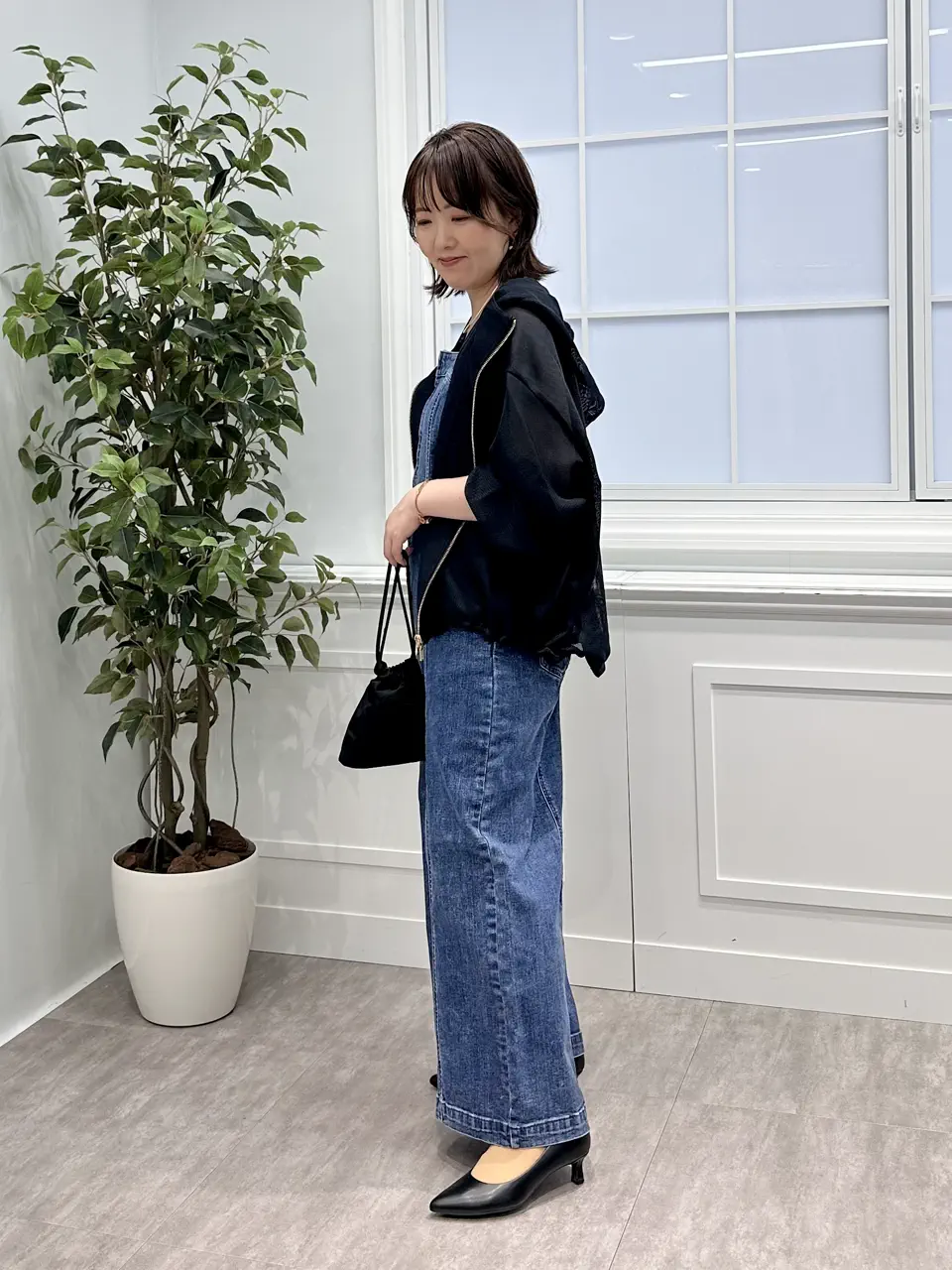 ONWARD CROSSET SELECT フジコ コーディネート画像