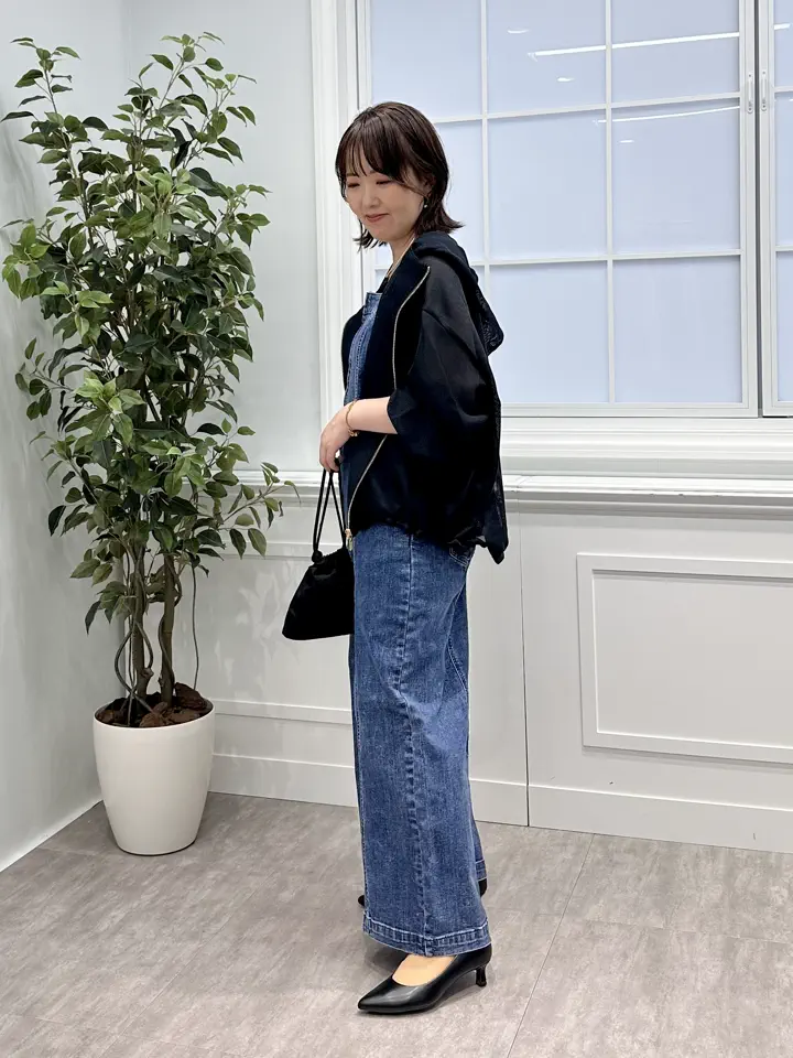 ONWARD CROSSET SELECT フジコ コーディネート画像