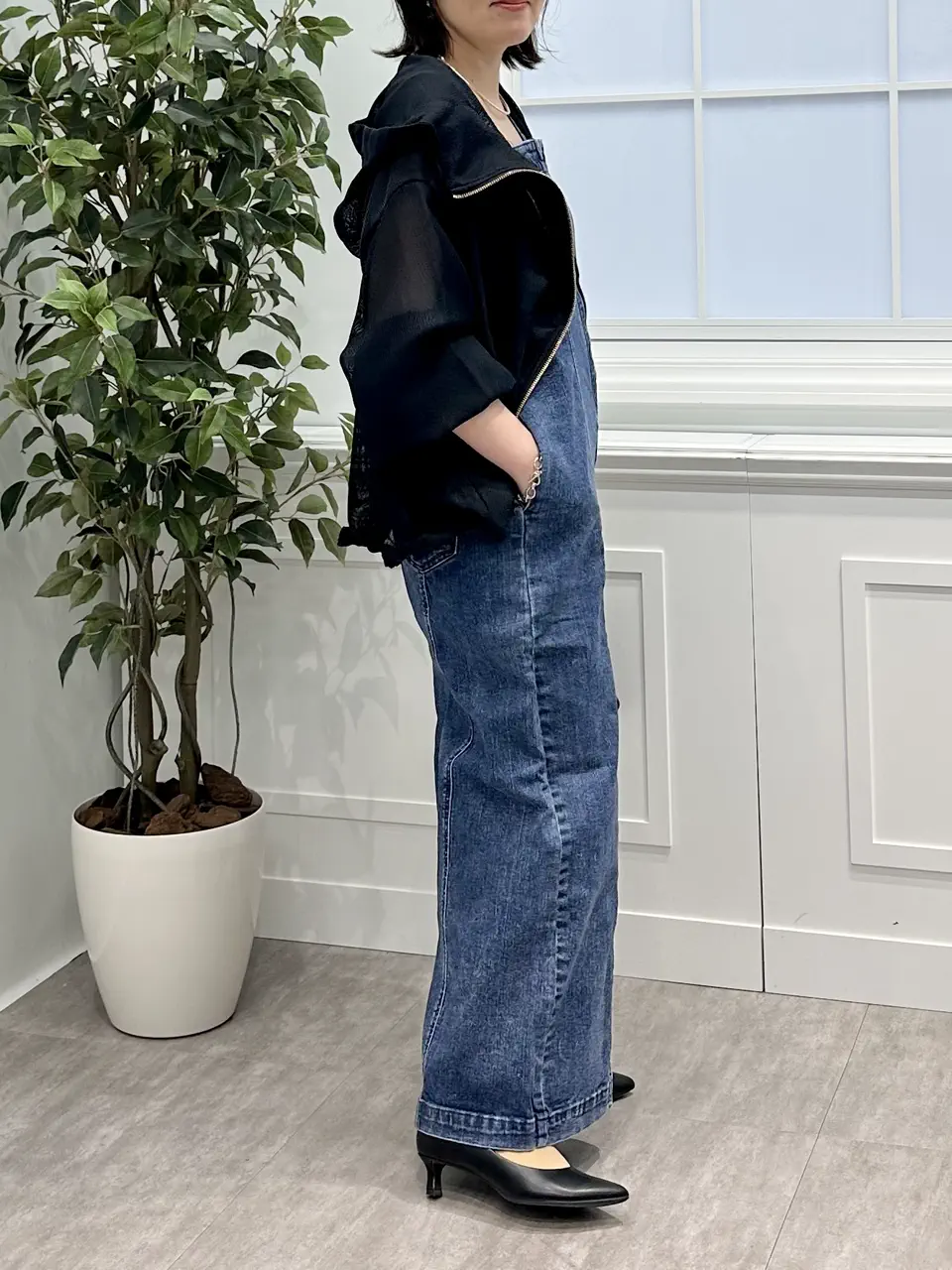 ONWARD CROSSET SELECT フジコ コーディネート画像