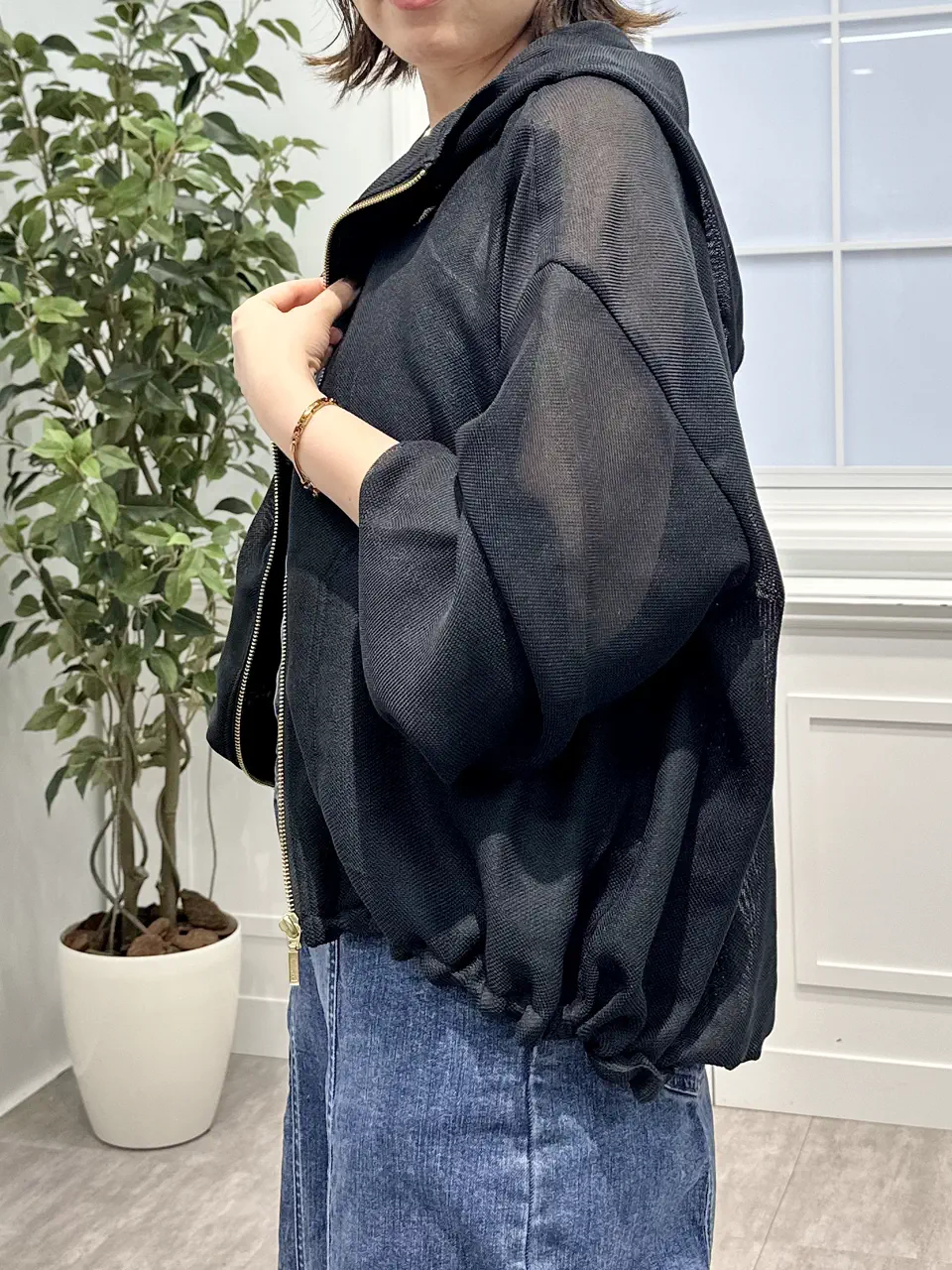 ONWARD CROSSET SELECT フジコ コーディネート画像