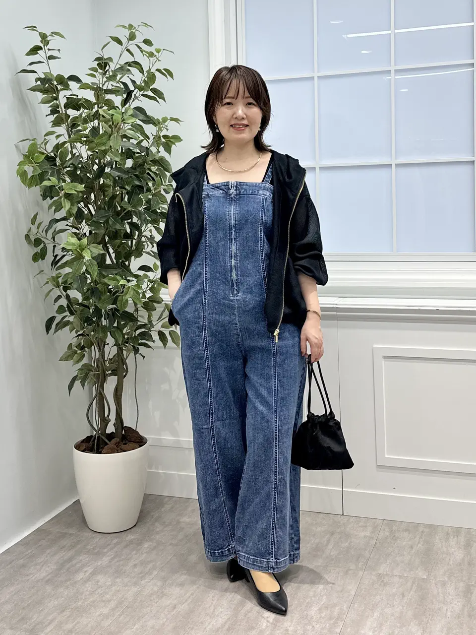 ONWARD CROSSET SELECT フジコ コーディネート画像