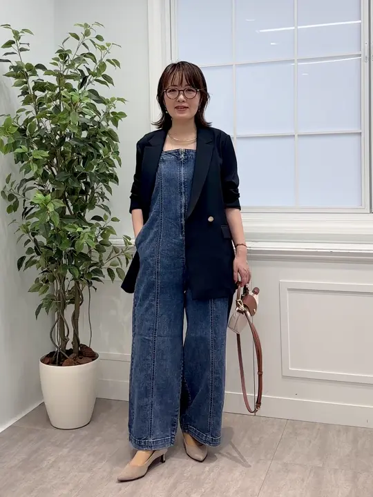 ONWARD CROSSET SELECT フジコ コーディネート画像