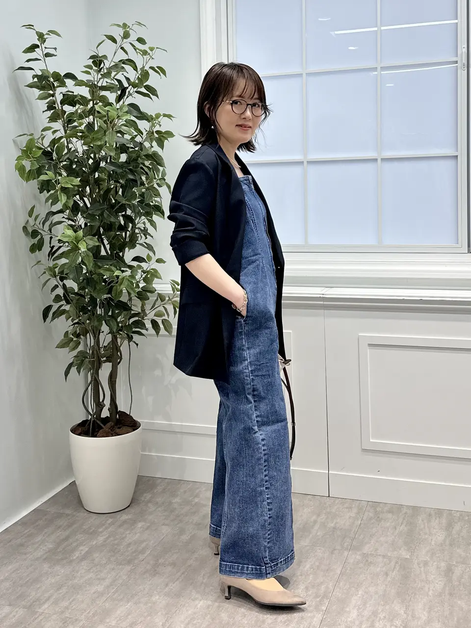 ONWARD CROSSET SELECT フジコ コーディネート画像