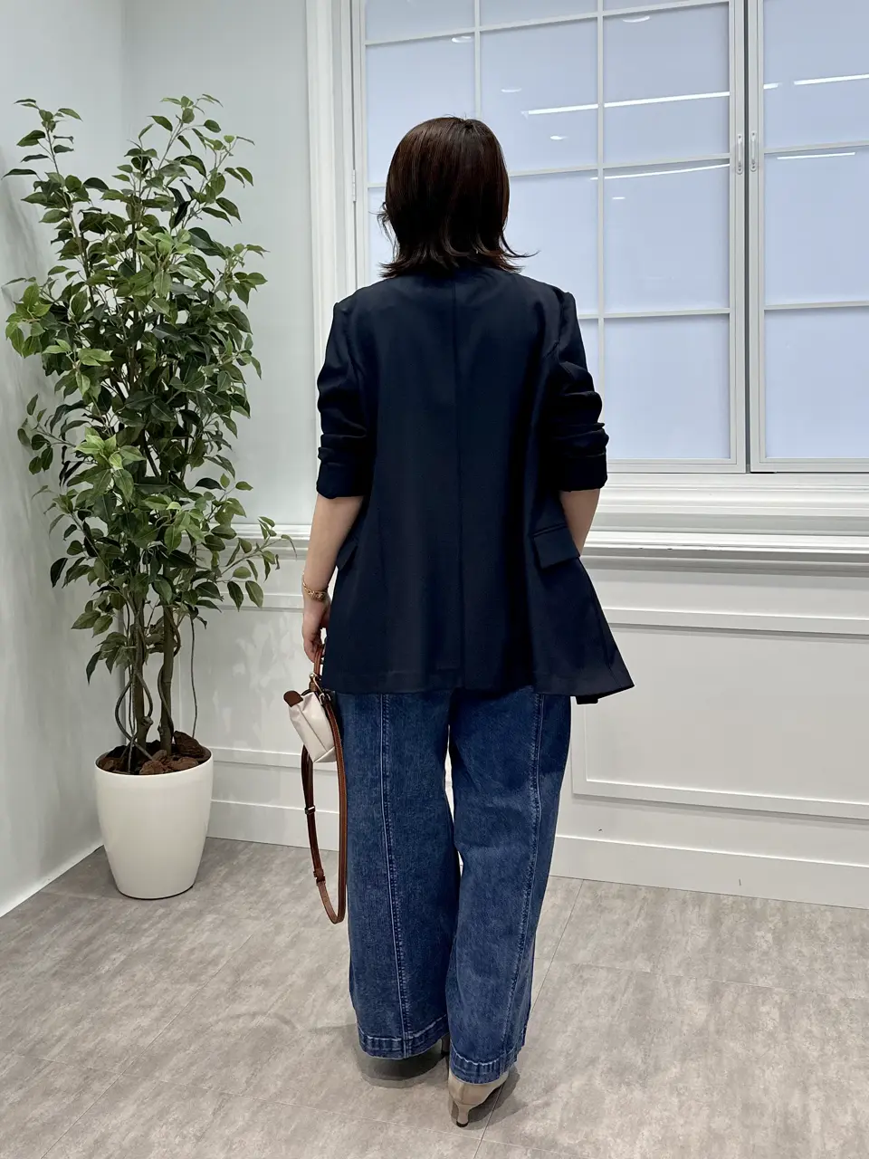 ONWARD CROSSET SELECT フジコ コーディネート画像