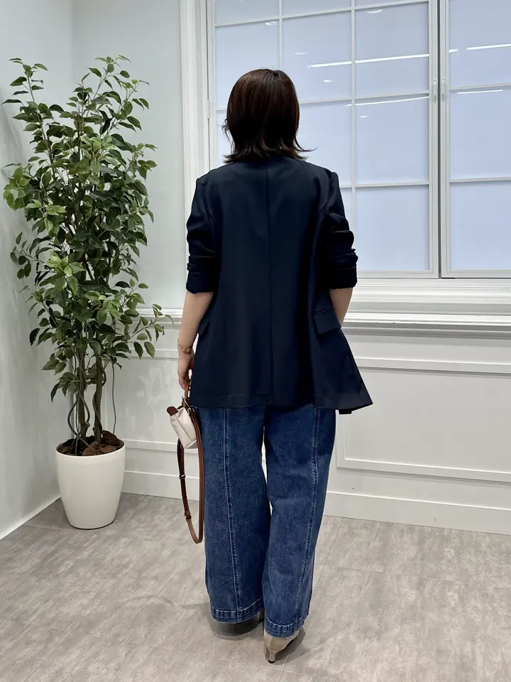 ONWARD CROSSET SELECT フジコ コーディネート画像