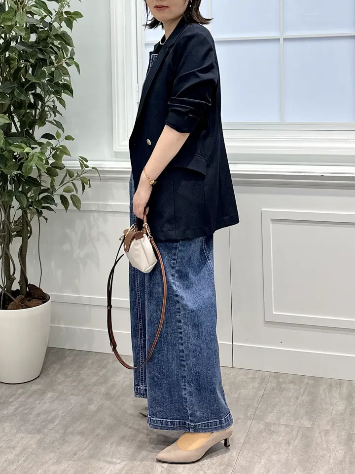 ONWARD CROSSET SELECT フジコ コーディネート画像