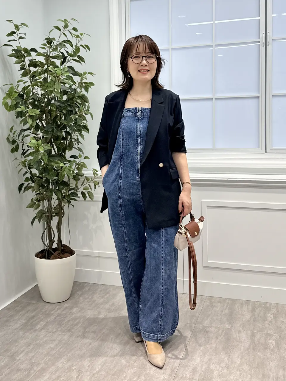 ONWARD CROSSET SELECT フジコ コーディネート画像