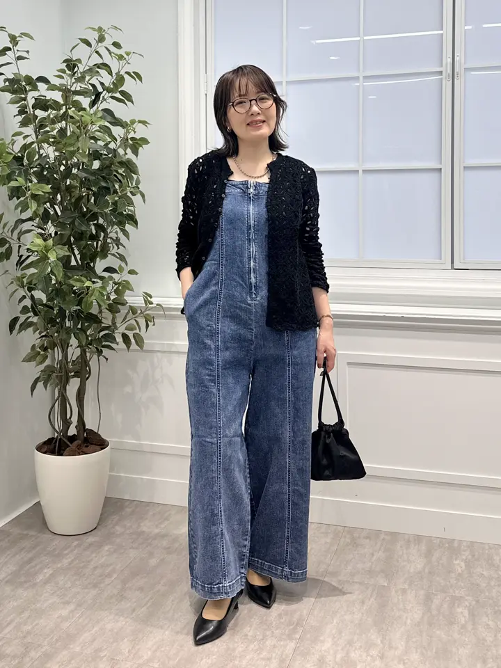 ONWARD CROSSET SELECT フジコ コーディネート画像