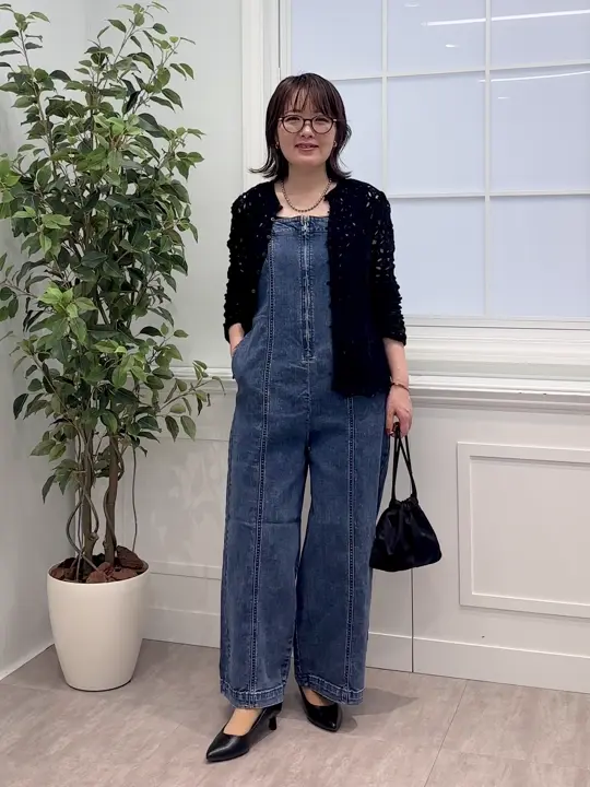 ONWARD CROSSET SELECT フジコ コーディネート画像