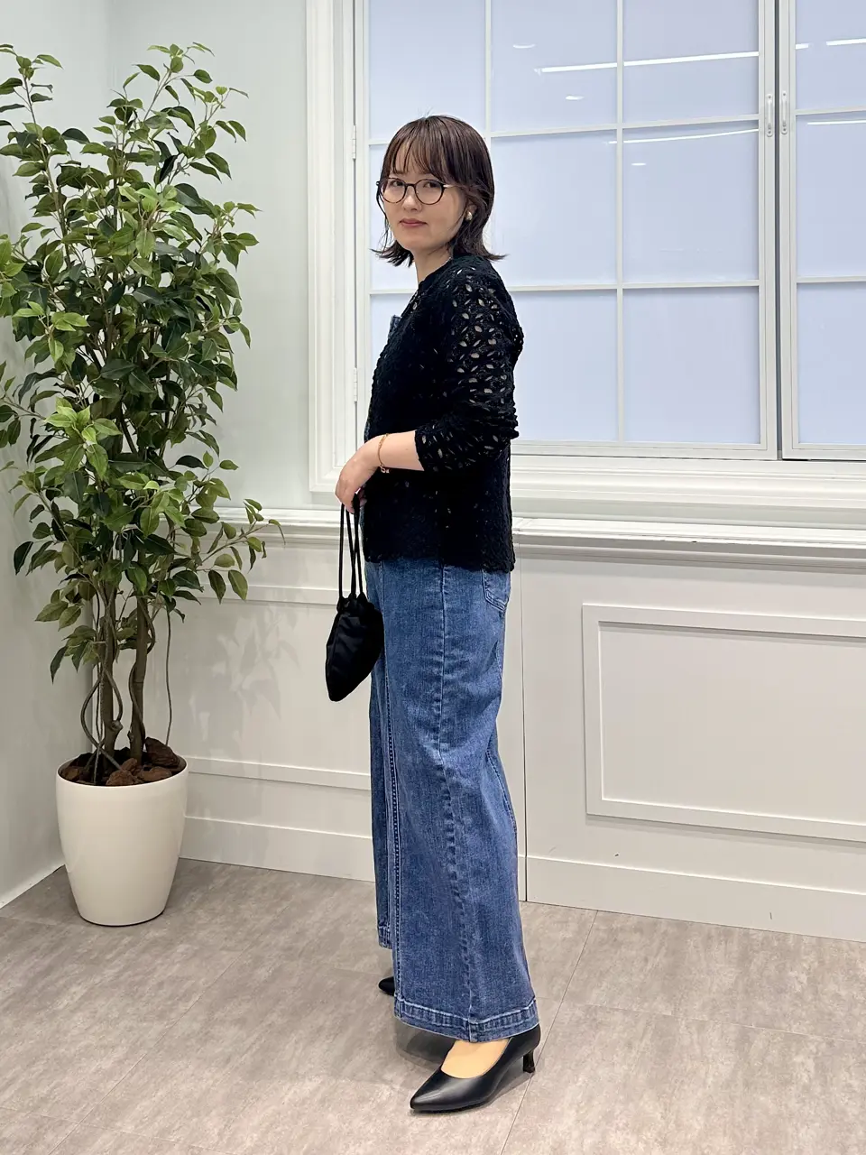 ONWARD CROSSET SELECT フジコ コーディネート画像