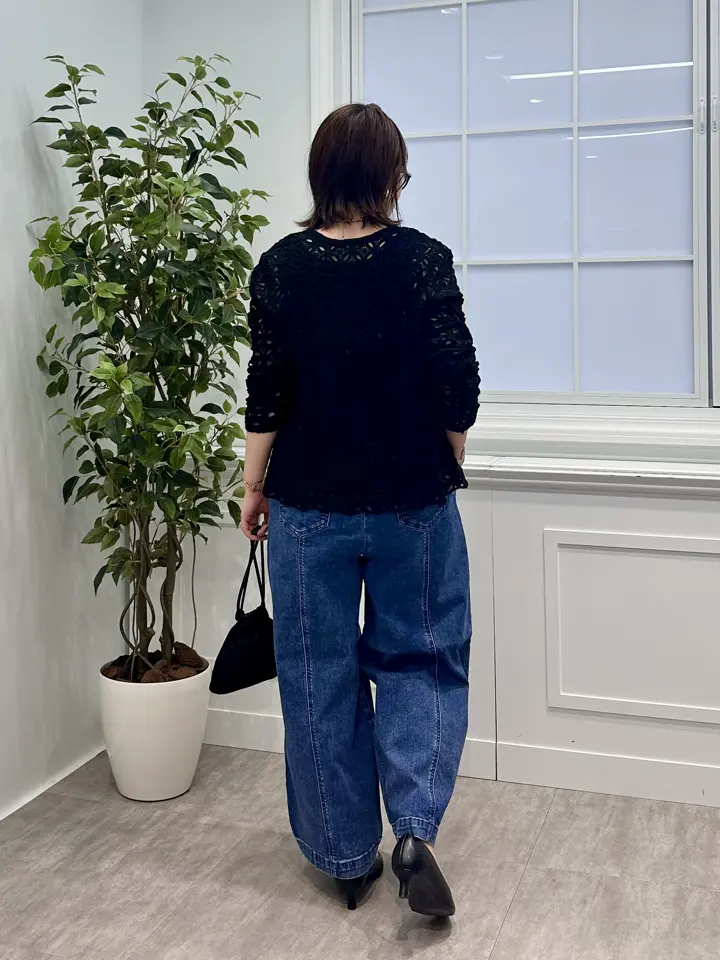 ONWARD CROSSET SELECT フジコ コーディネート画像