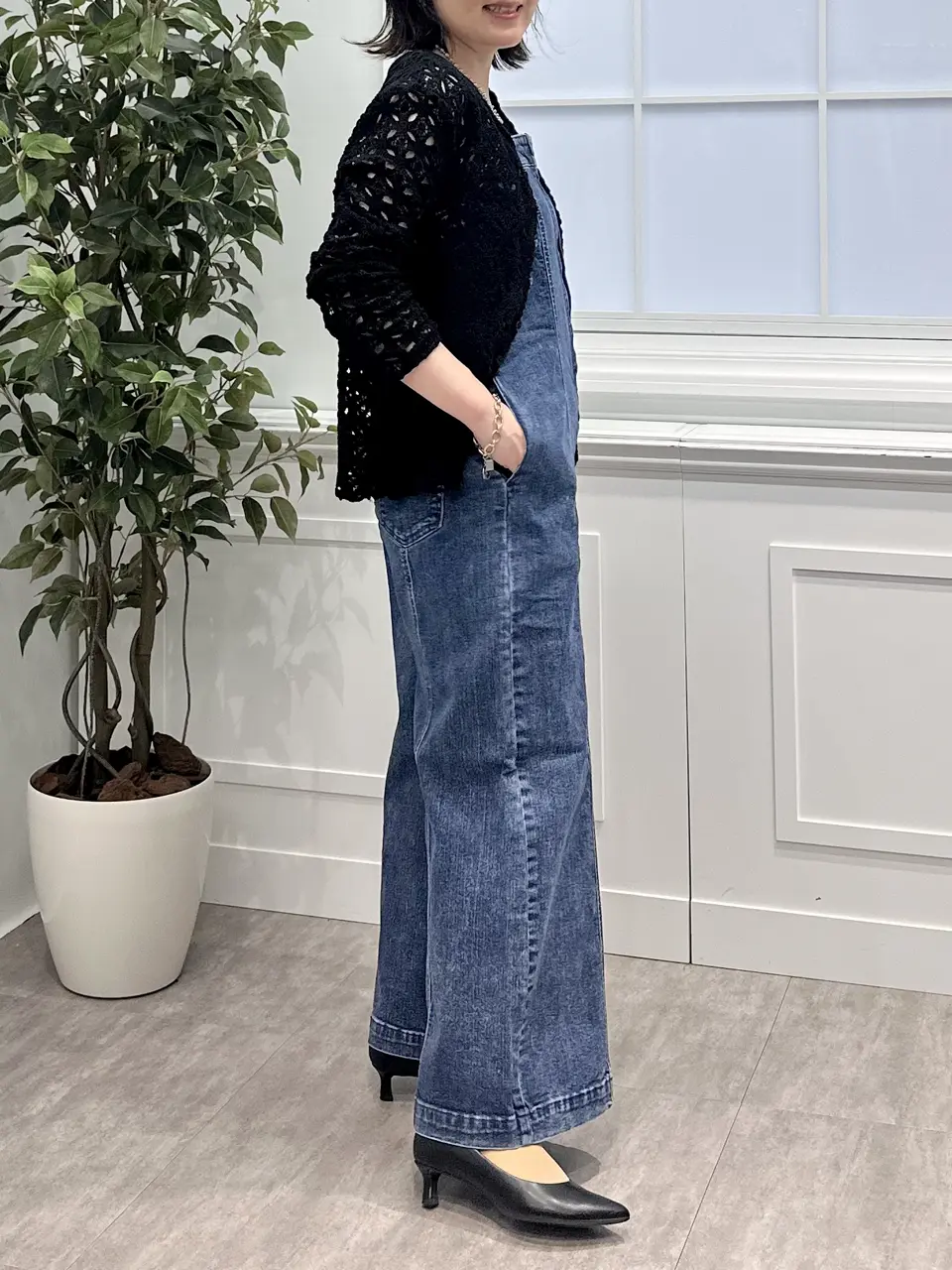 ONWARD CROSSET SELECT フジコ コーディネート画像