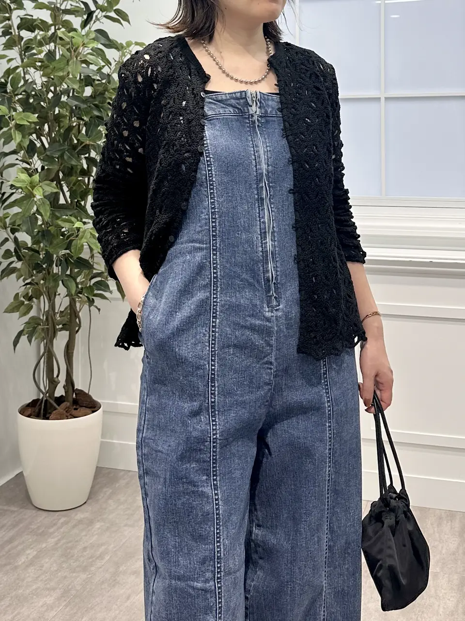 ONWARD CROSSET SELECT フジコ コーディネート画像